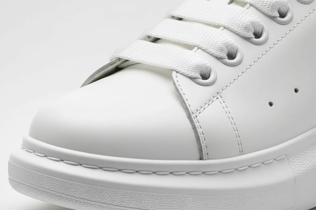 Alexander McQueen - Men's Oversized Sneaker in White