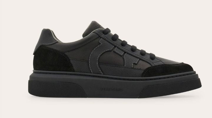 Sneakers bajas adorno Gancini