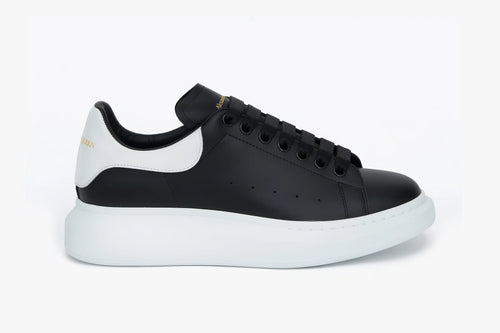 Alexander McQueen - Men's Oversized Sneaker in Black/White