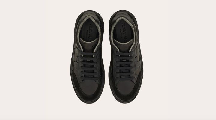 Sneakers bajas adorno Gancini