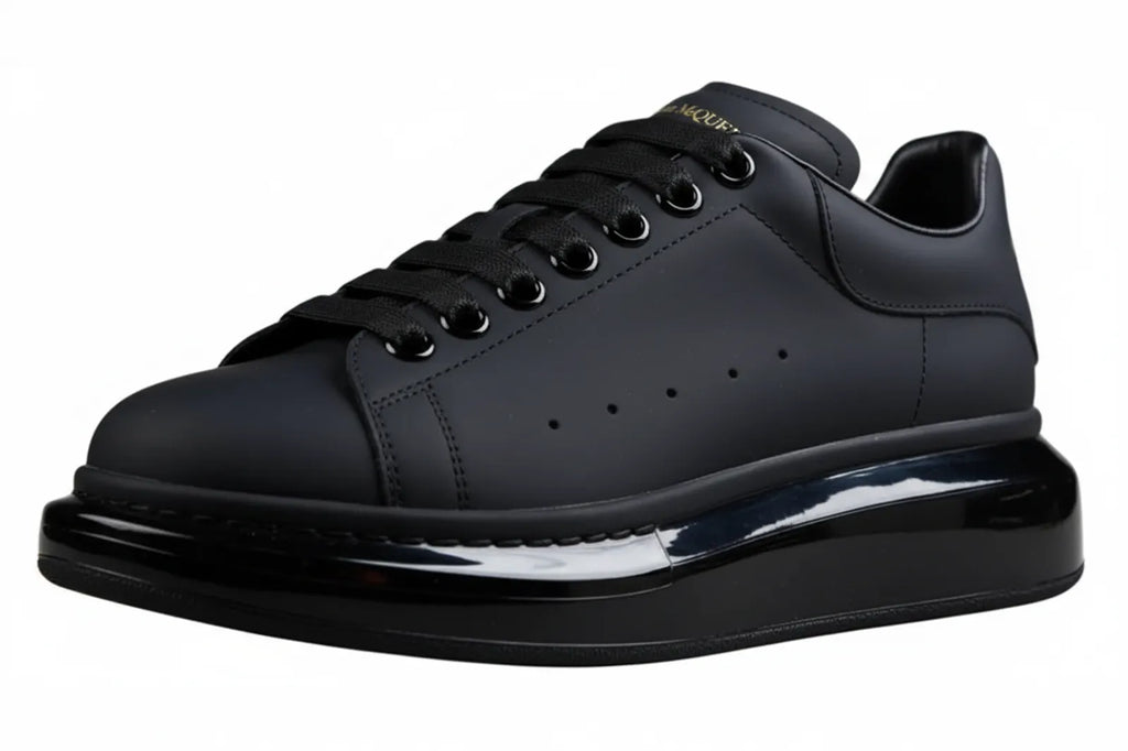 Alexander McQueen Oversized Sneaker - Triple Black