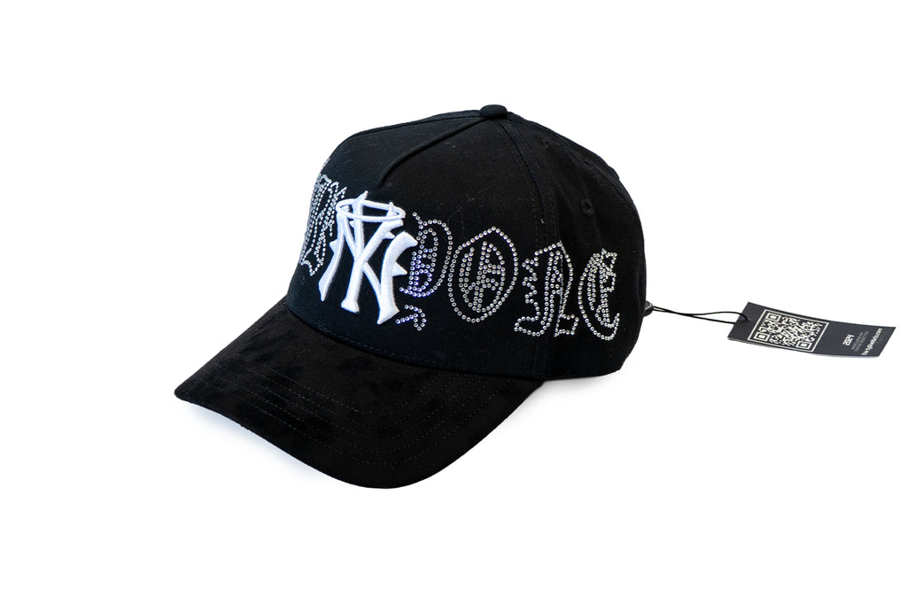 Gorra 31 Hats "NY Crystals" Black White