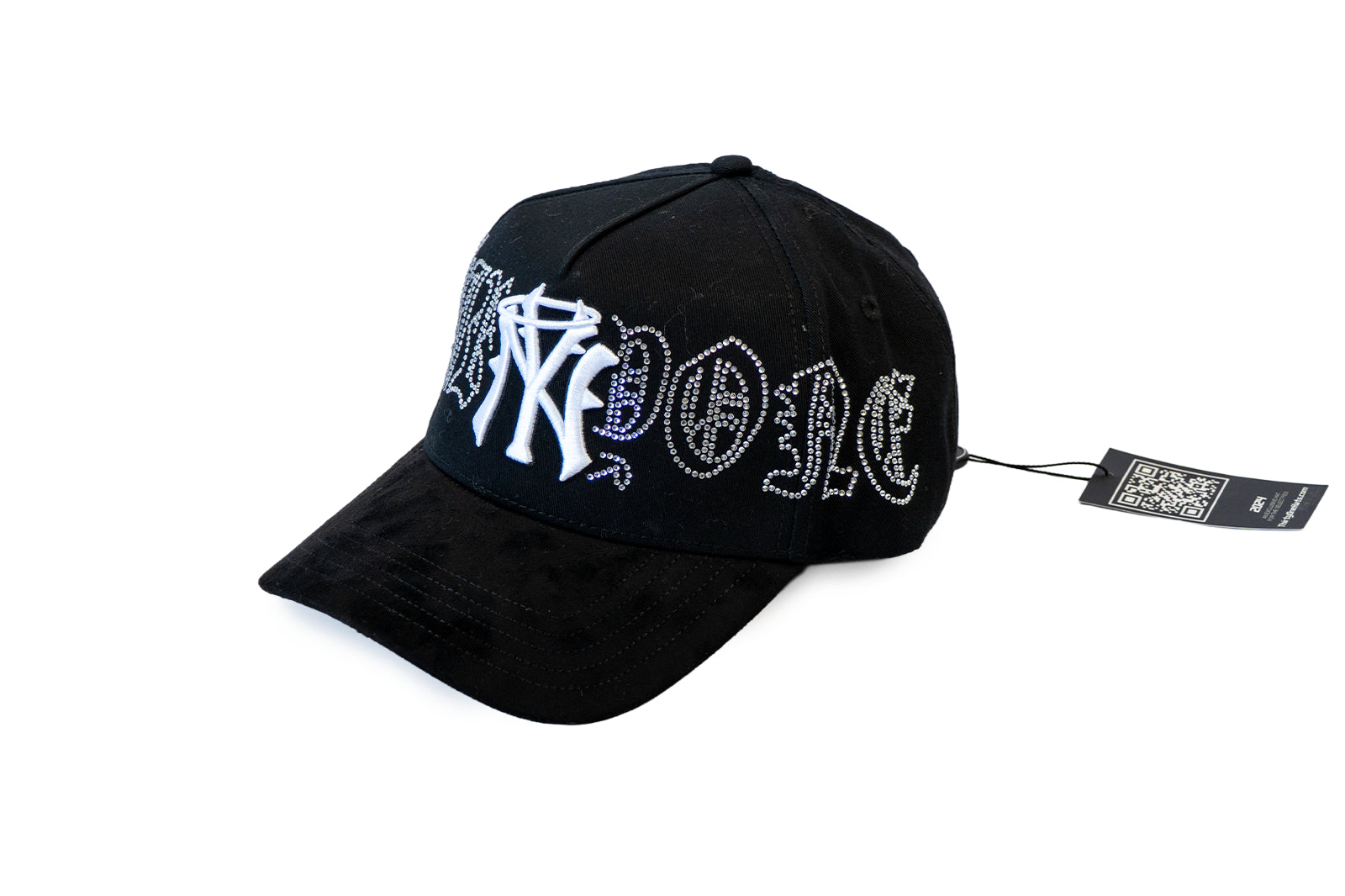 Gorra 31 Hats "NY Crystals" Black White