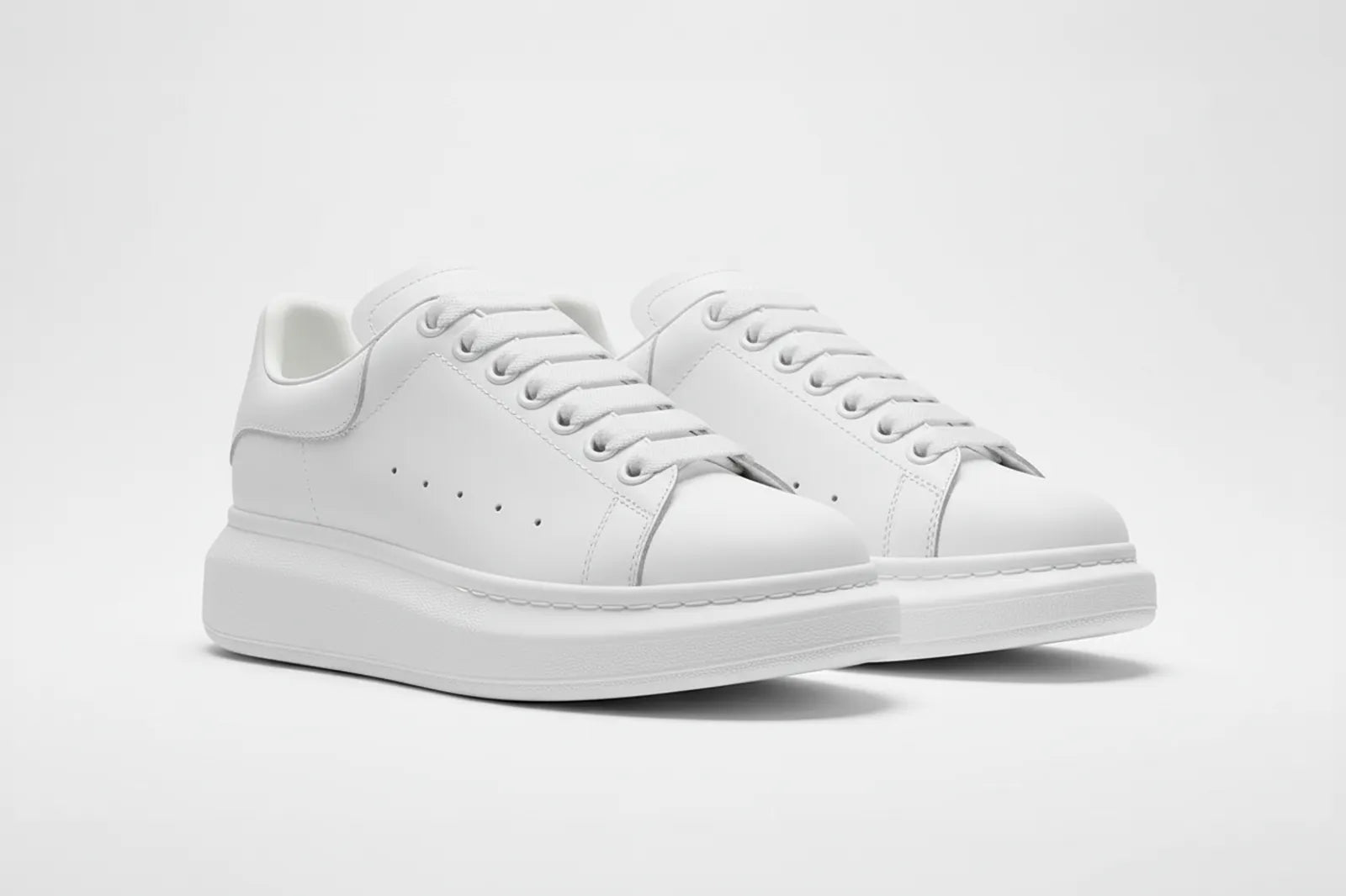 Alexander McQueen - Men's Oversized Sneaker in White
