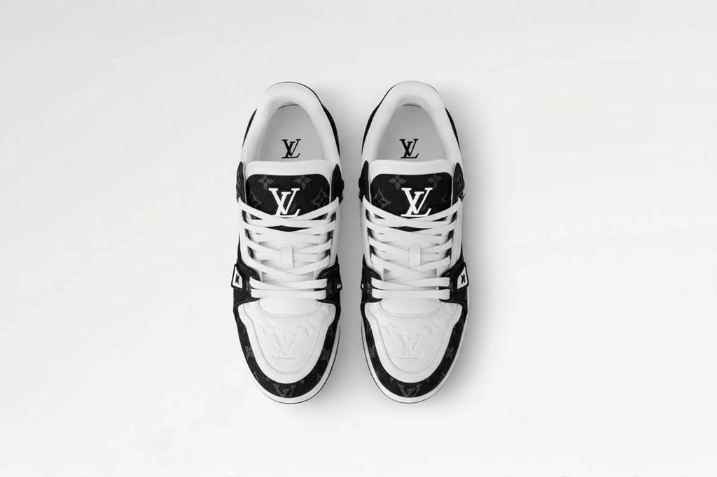 Louis Vuitton LV Trainer Blanco y Negro