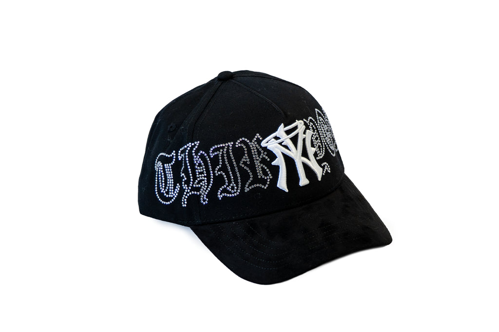 Gorra 31 Hats "NY Crystals" Black White