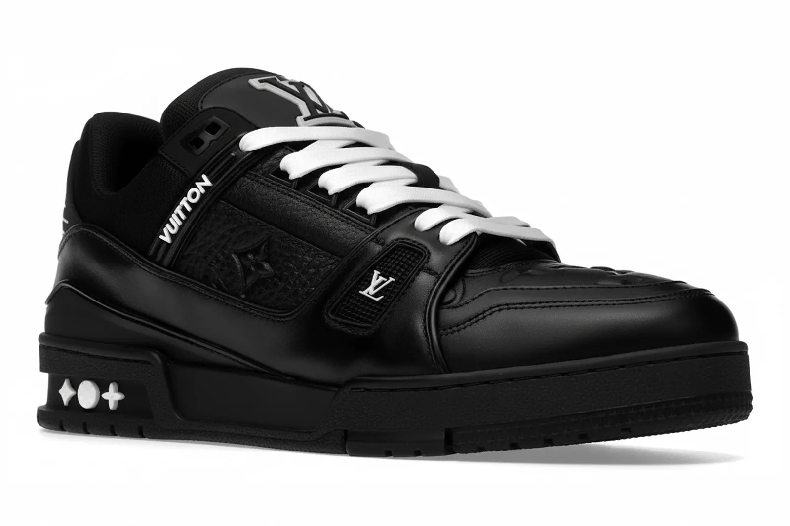 Louis Vuitton LV Trainer Negro Total