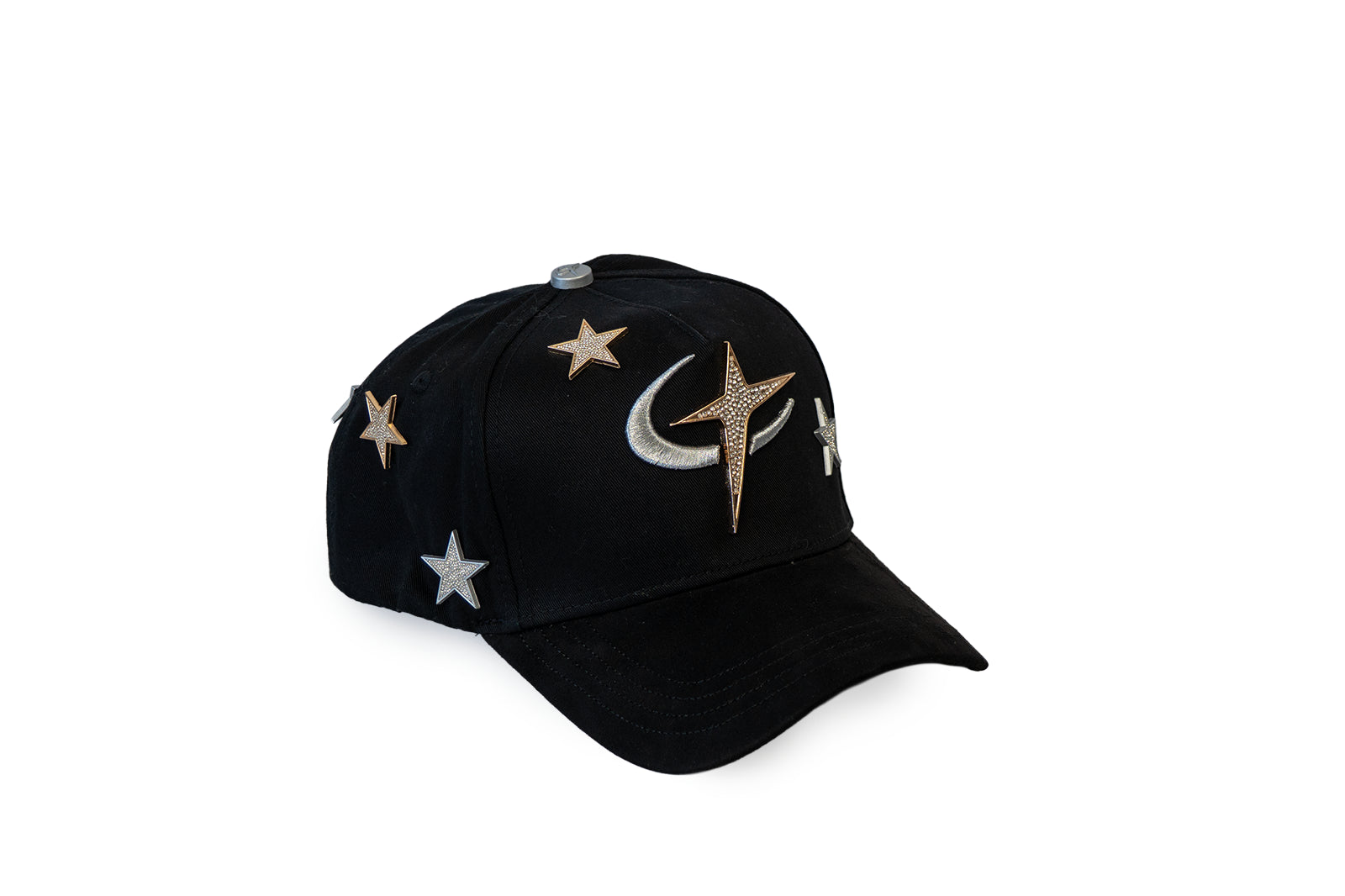 Gorra Barbas Hats x CT Galaxy "Stars" Negro Ajustable 1.1 Lisa