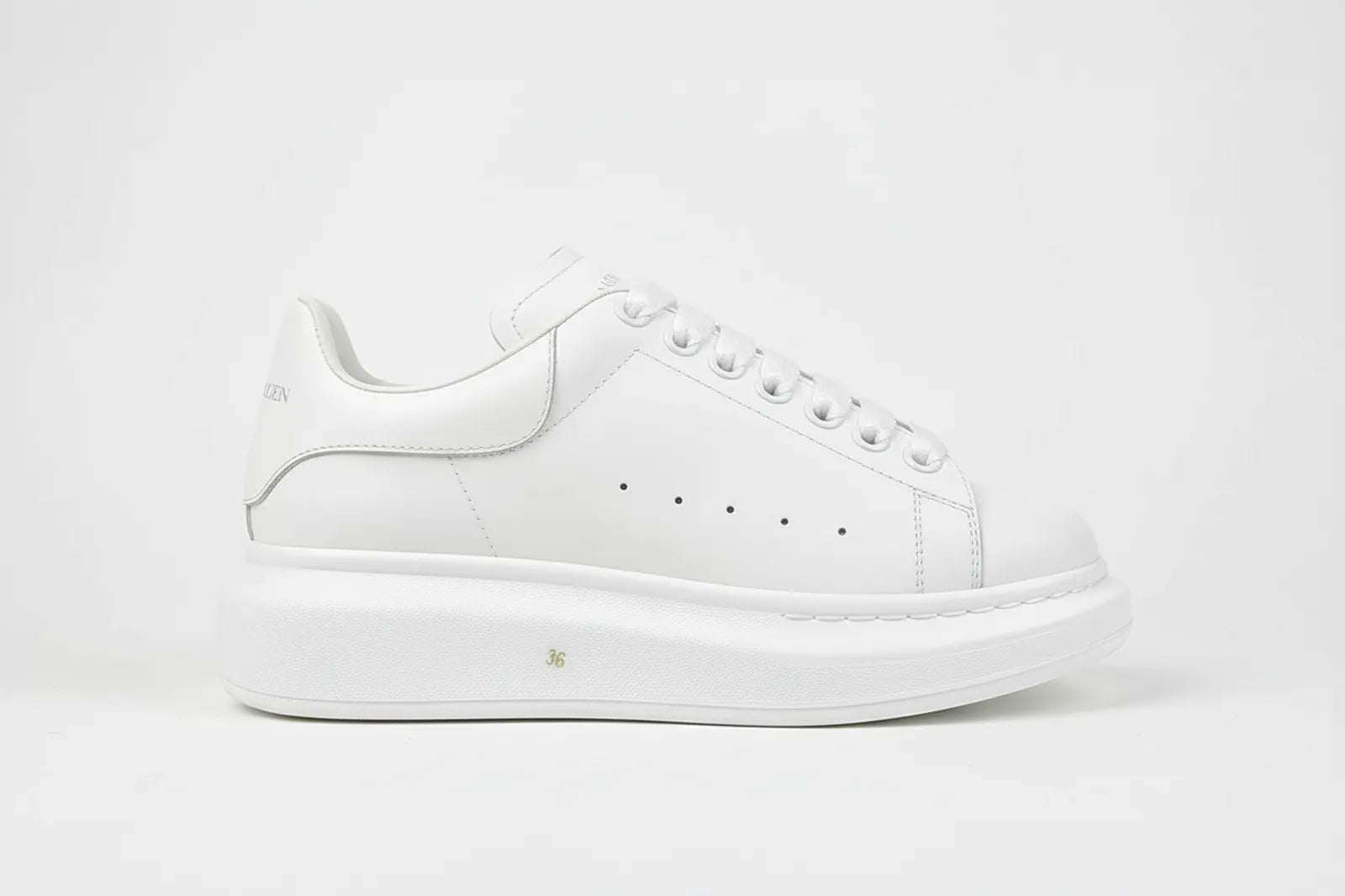 Alexander McQueen - Men's Oversized Sneaker in White