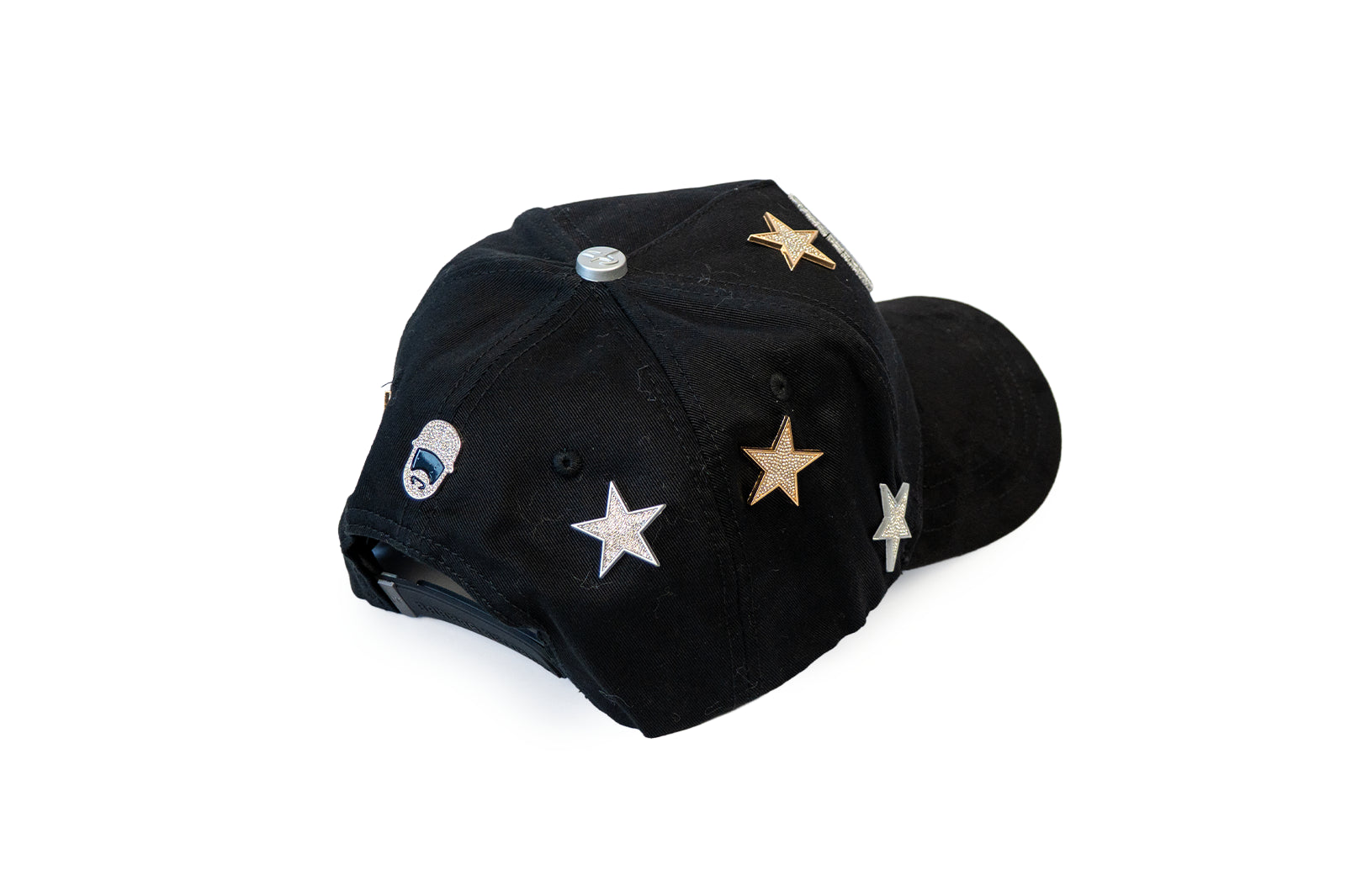 Gorra Barbas Hats x CT Galaxy "Stars" Negro Ajustable 1.1 Lisa