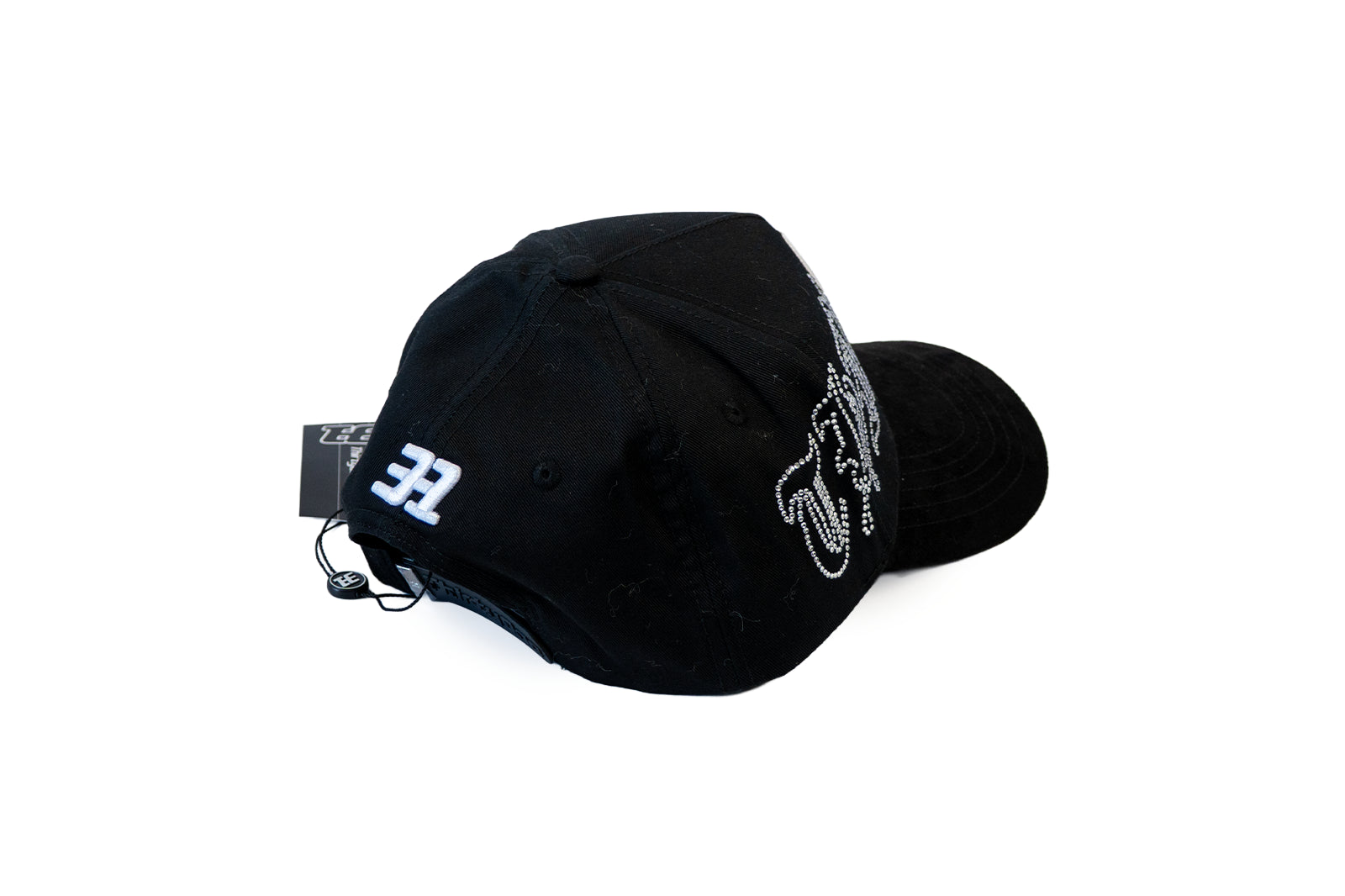 Gorra 31 Hats "NY Crystals" Black White