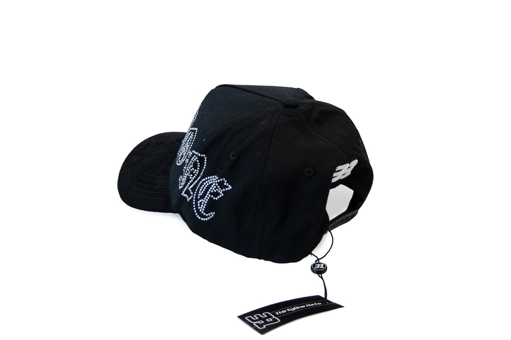 Gorra 31 Hats "NY Crystals" Black White