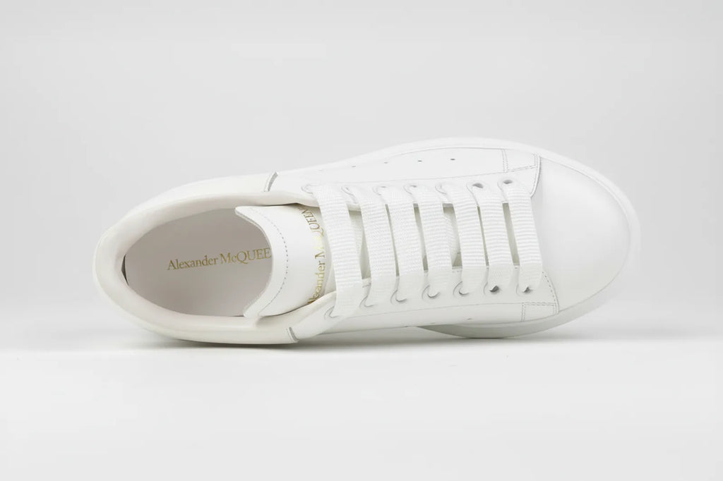 Alexander McQueen - Men's Oversized Sneaker in White