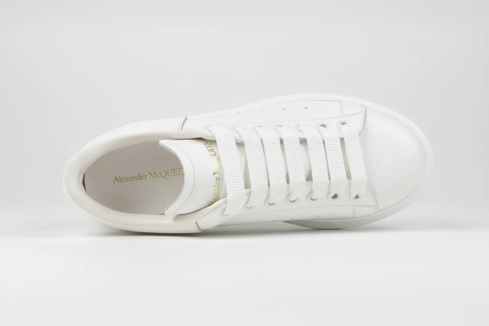 Alexander McQueen - Men's Oversized Sneaker in White