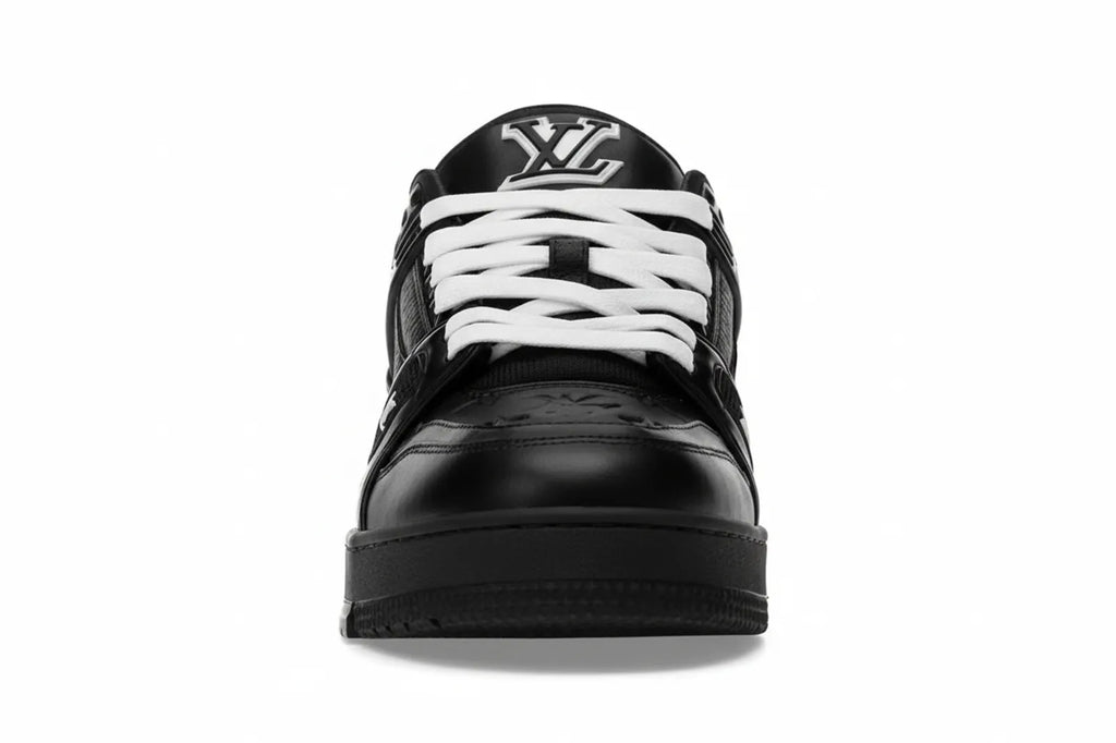 Louis Vuitton LV Trainer Negro Total