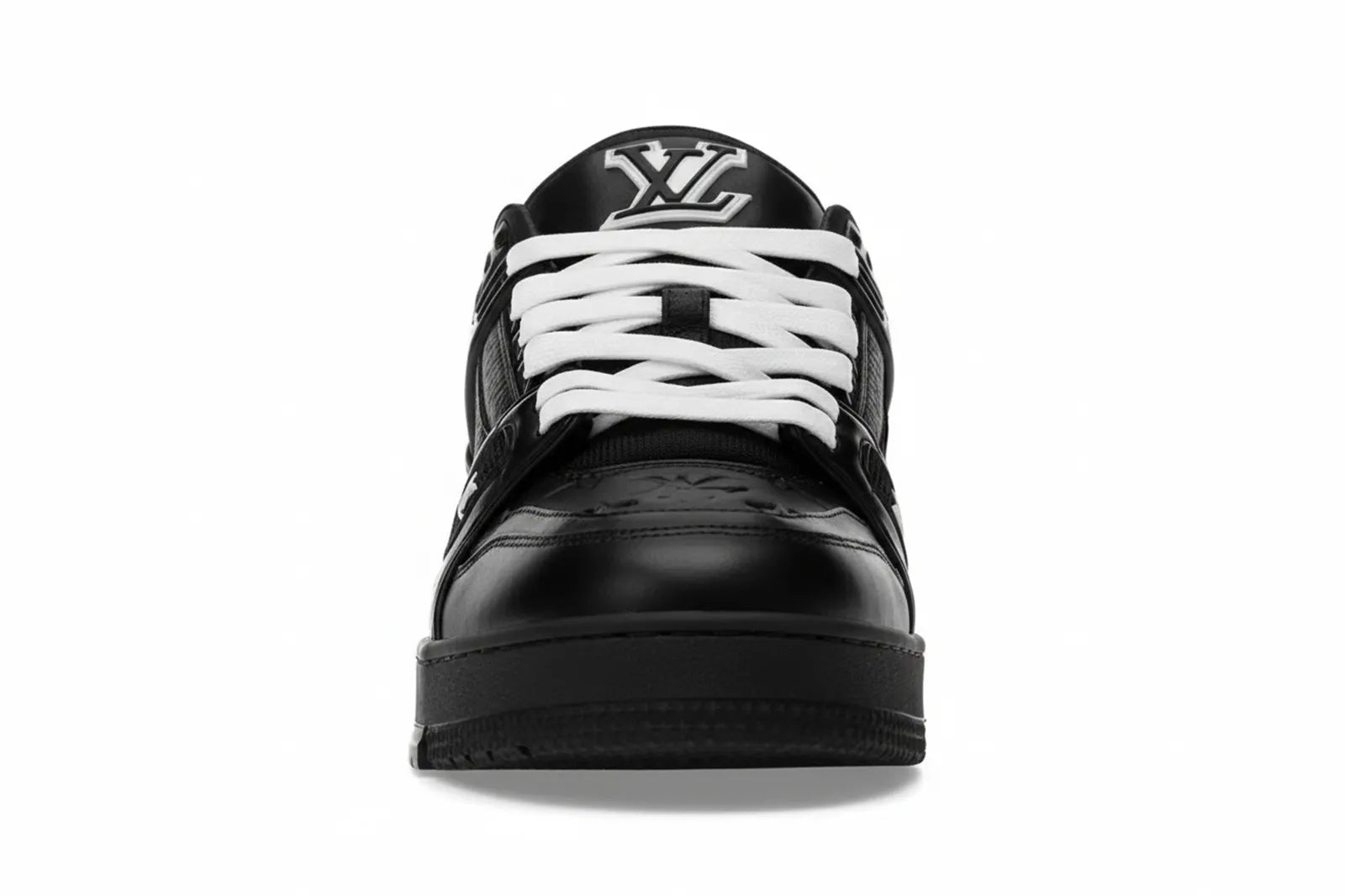 Louis Vuitton LV Trainer Negro Total