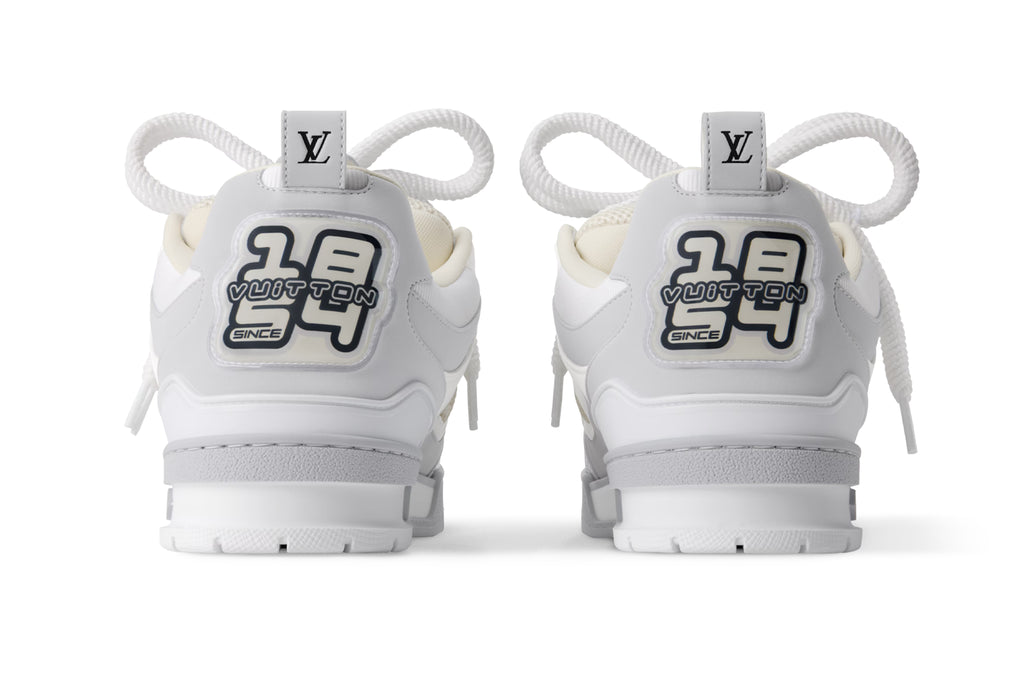 Louis Vuitton LV Skate Sneaker Blanco y Gris