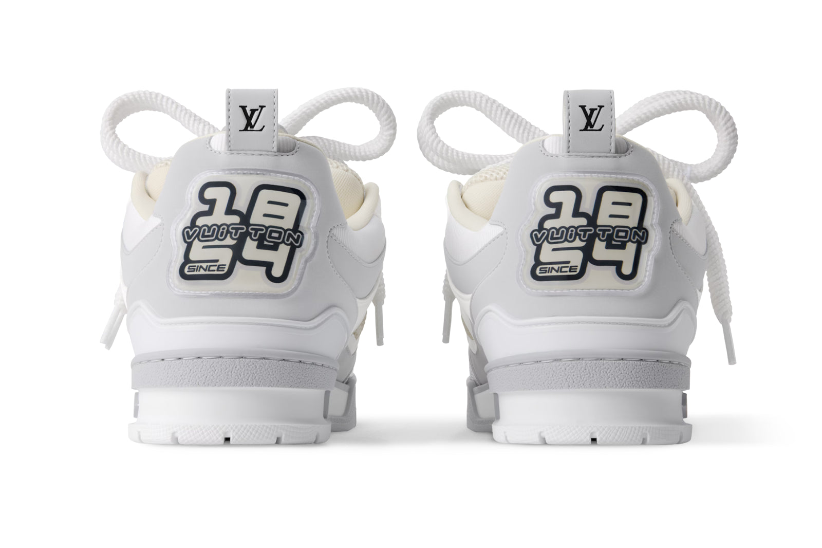 Louis Vuitton LV Skate Sneaker Blanco y Gris