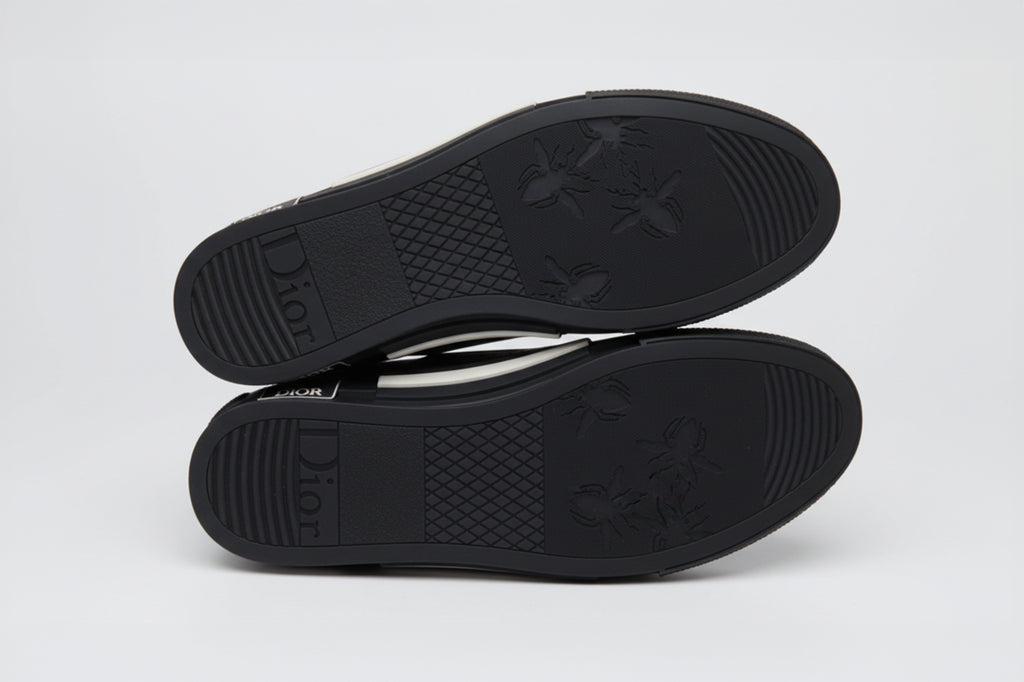 Dior B23 Low-Top Sneaker Negro - Dior Oblique Mesh