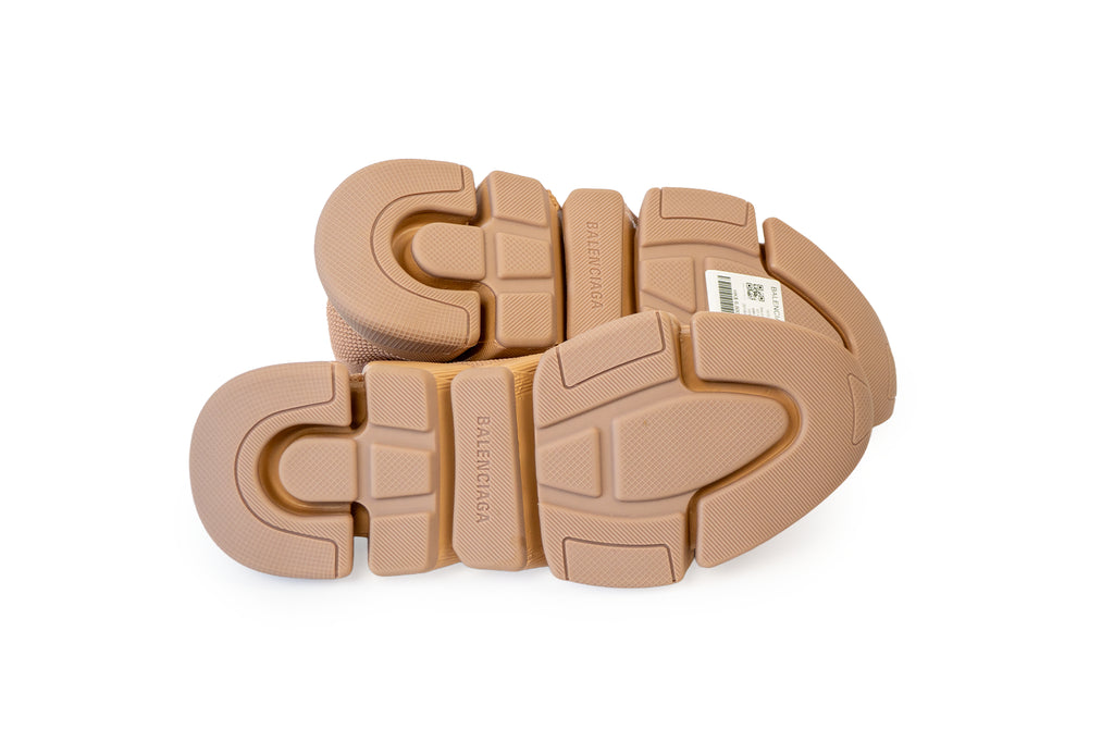 Balenciaga Speed Trainer Nude - Sneakers de Lujo Estilo Calcetín