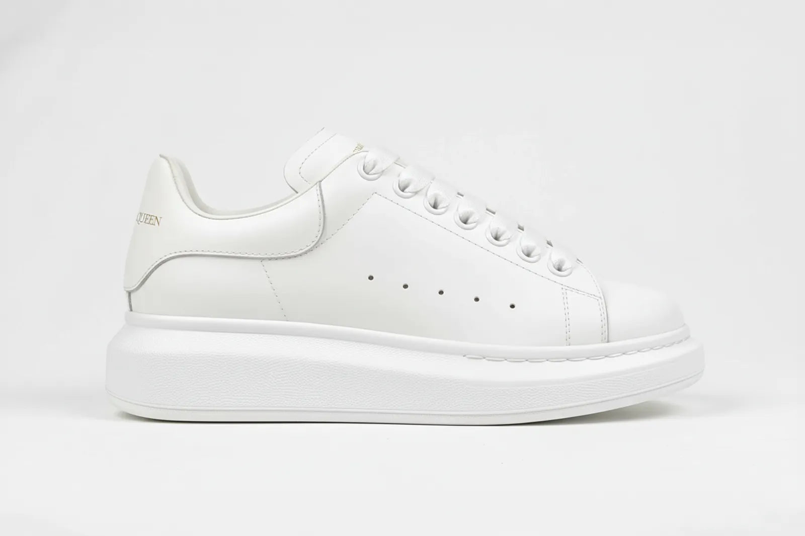 Alexander McQueen - Men's Oversized Sneaker in White