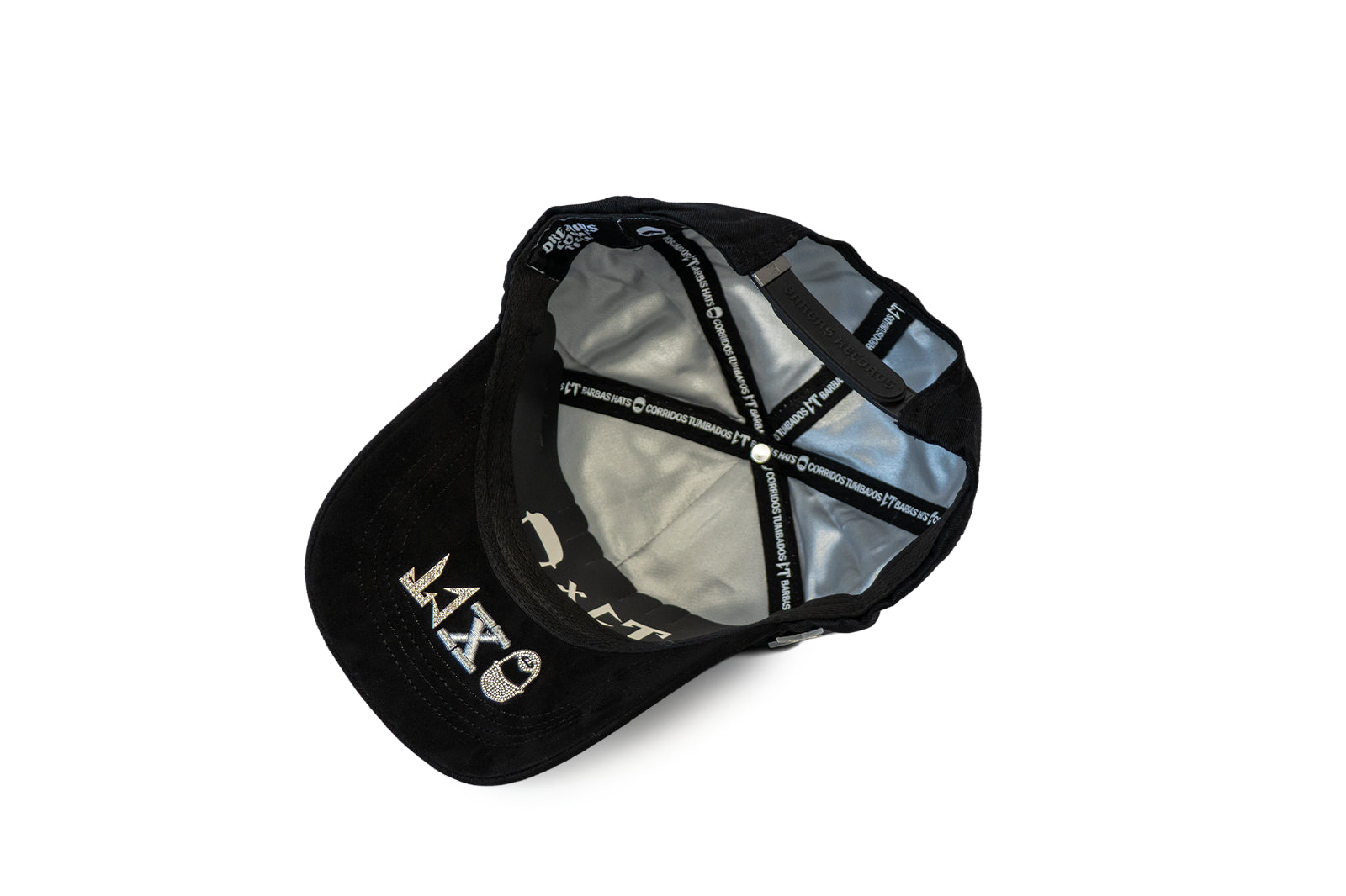 Gorra Barbas Hats x CT Galaxy "Stars" Negro Ajustable 1.1 Lisa