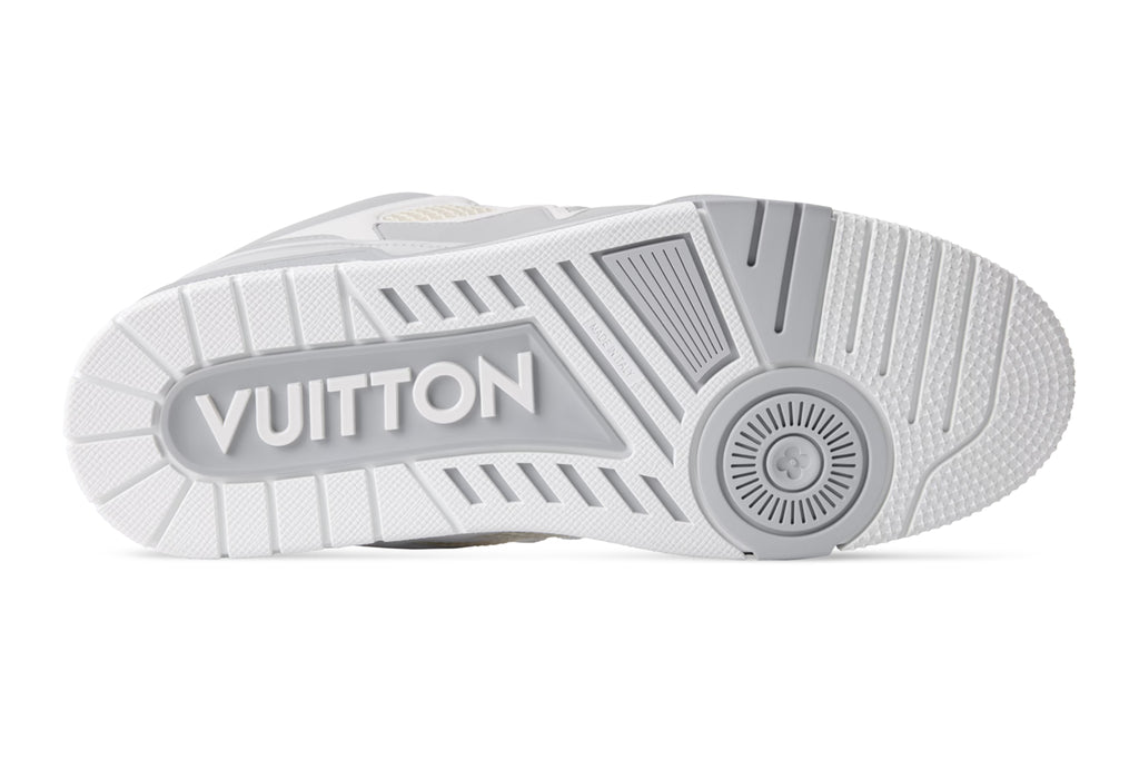 Louis Vuitton LV Skate Sneaker Blanco y Gris