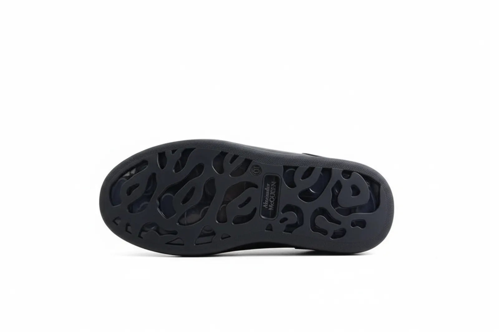 Alexander McQueen Oversized Sneaker - Triple Black