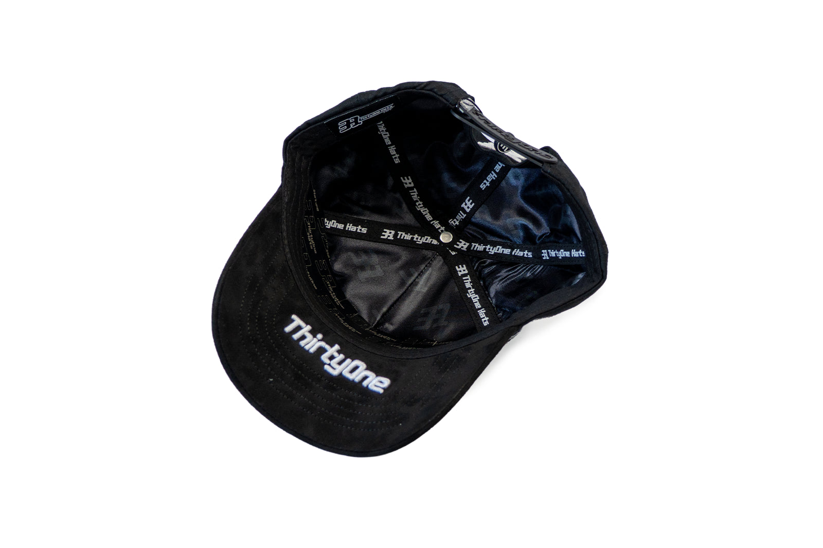 Gorra 31 Hats "NY Crystals" Black White