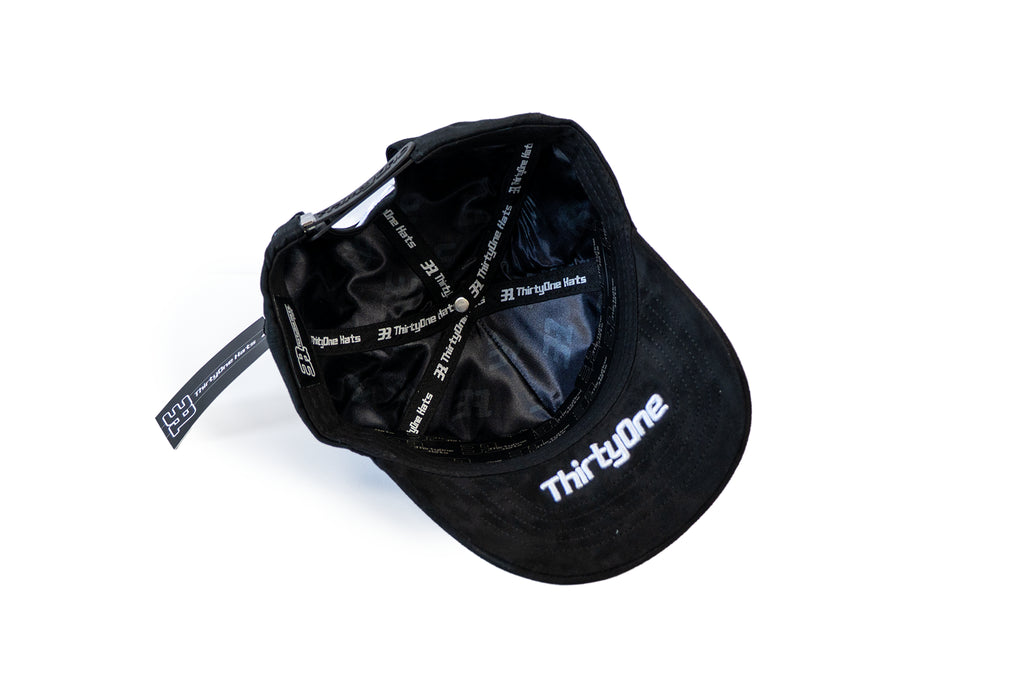 Gorra 31 Hats "NY Crystals" Black White