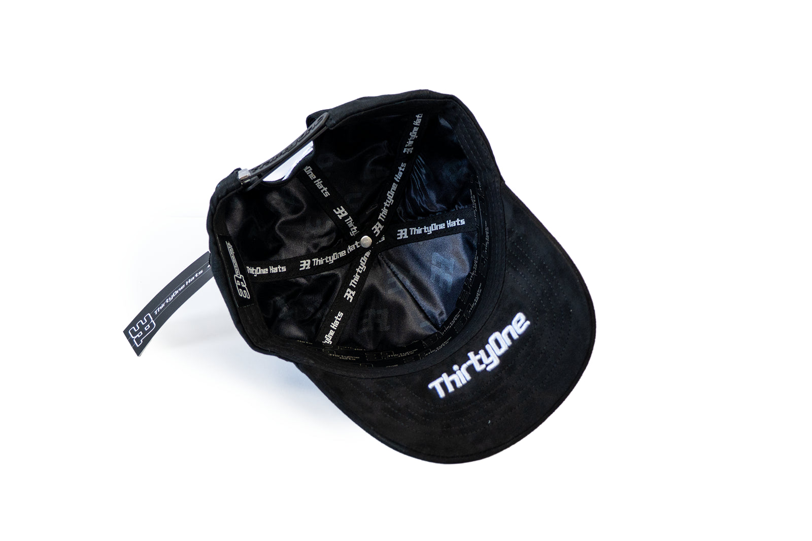 Gorra 31 Hats "NY Crystals" Black White