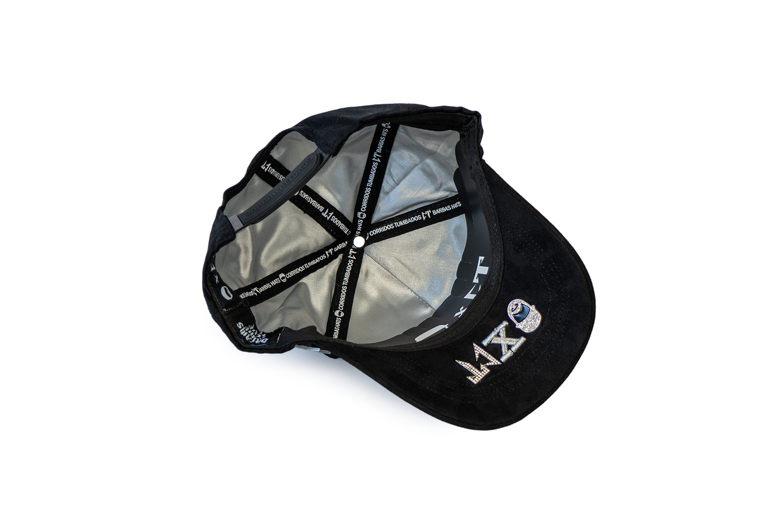 Gorra Barbas Hats x CT Galaxy "Stars" Negro Ajustable 1.1 Lisa