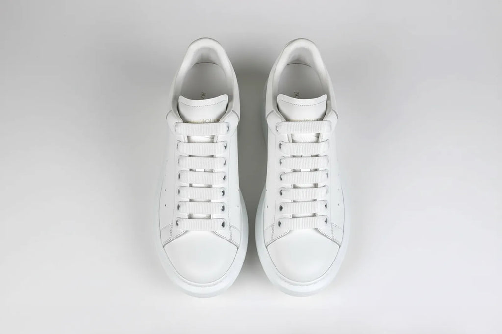 Alexander McQueen - Men's Oversized Sneaker in White