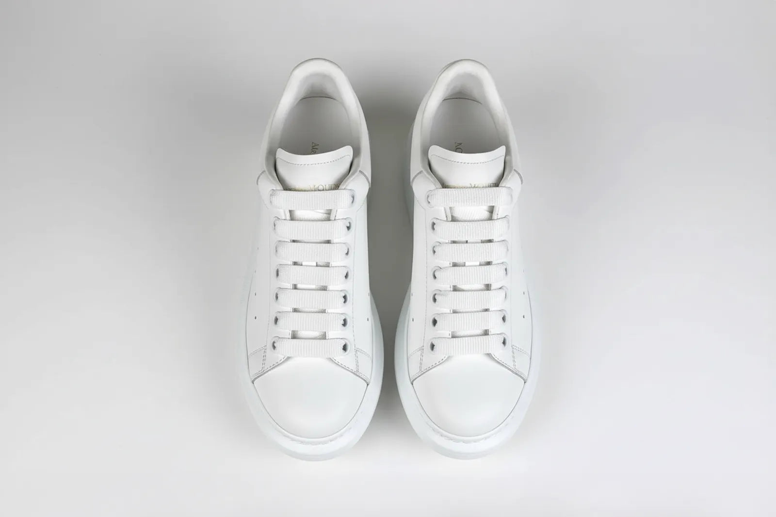 Alexander McQueen - Men's Oversized Sneaker in White