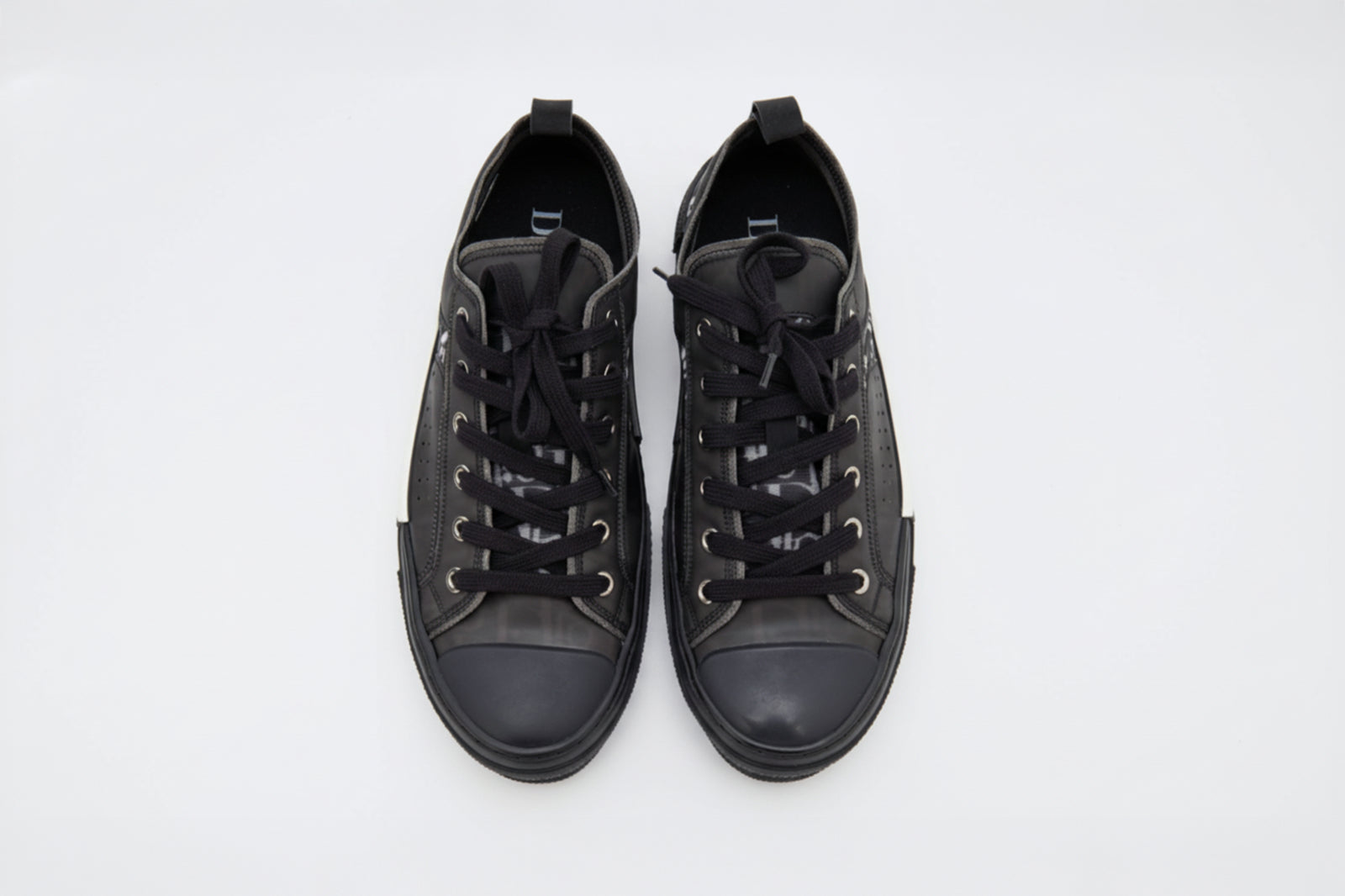 Dior B23 Low-Top Sneaker Negro - Dior Oblique Mesh