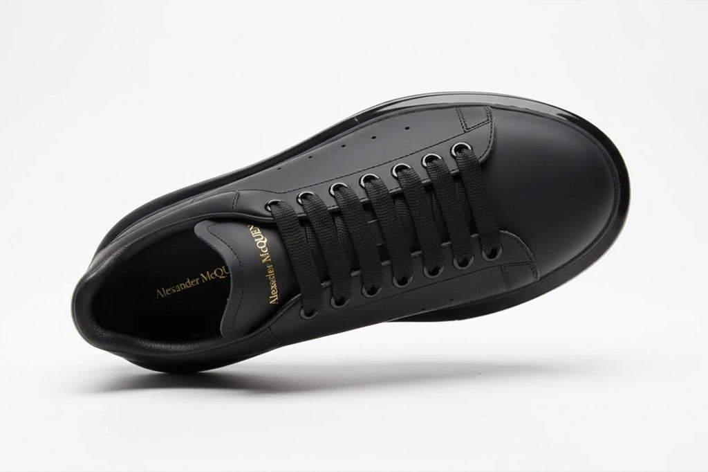 Alexander McQueen Oversized Sneaker - Triple Black