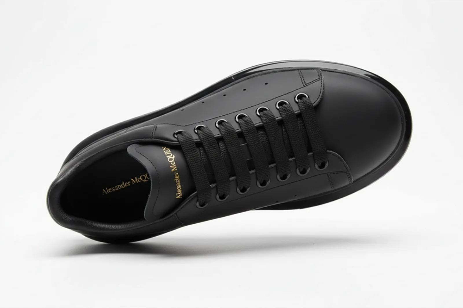 Alexander McQueen Oversized Sneaker - Triple Black