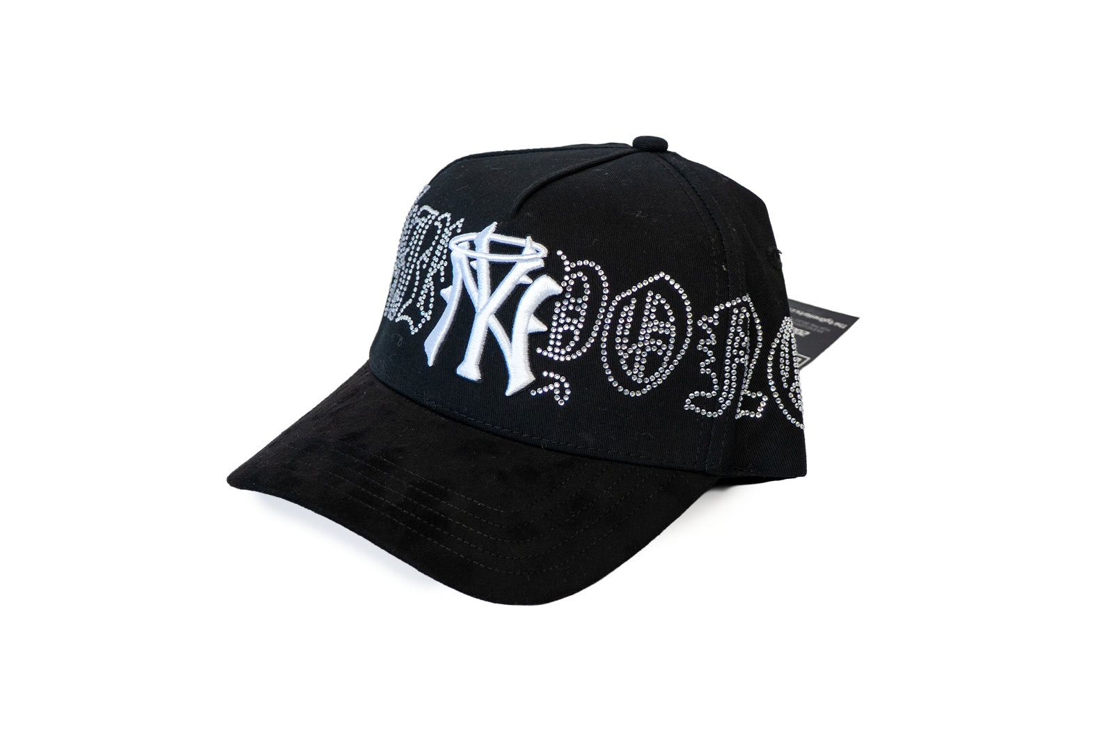 Gorra 31 Hats "NY Crystals" Black White