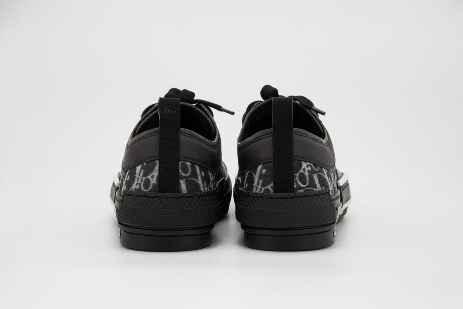Dior B23 Low-Top Sneaker Negro - Dior Oblique Mesh