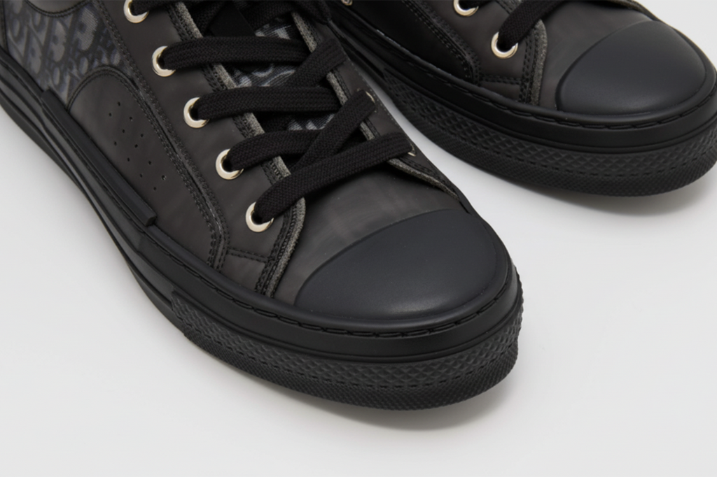 Dior B23 Low-Top Sneaker Negro - Dior Oblique Mesh