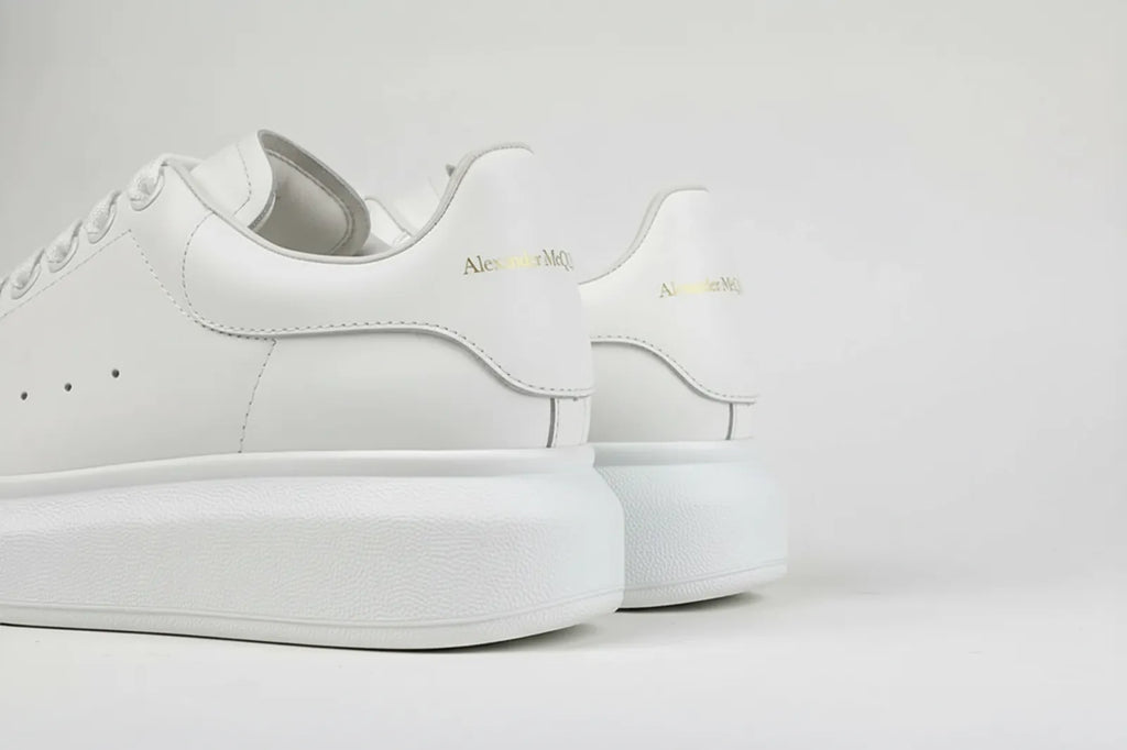 Alexander McQueen - Men's Oversized Sneaker in White