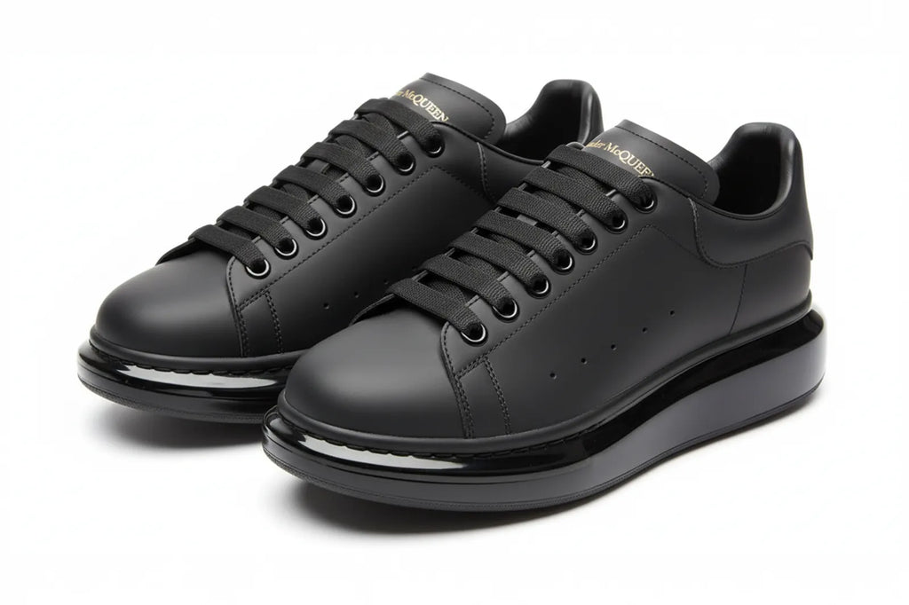 Alexander McQueen Oversized Sneaker - Triple Black