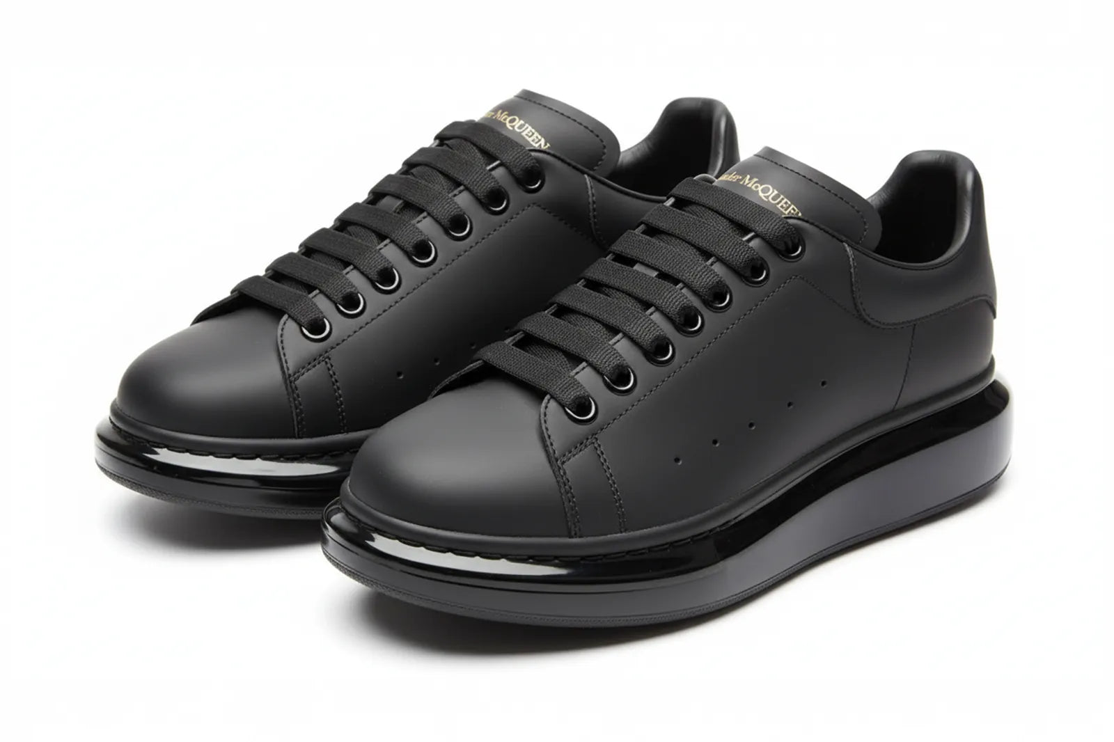 Alexander McQueen Oversized Sneaker - Triple Black