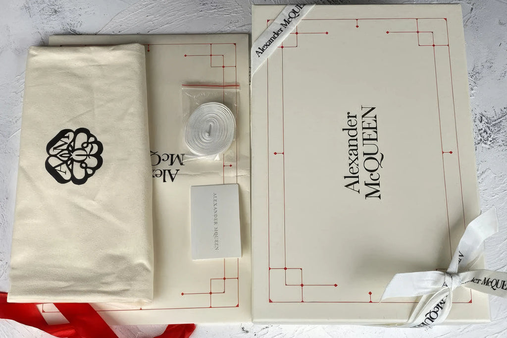 Alexander McQueen - Men's Oversized Sneaker in White