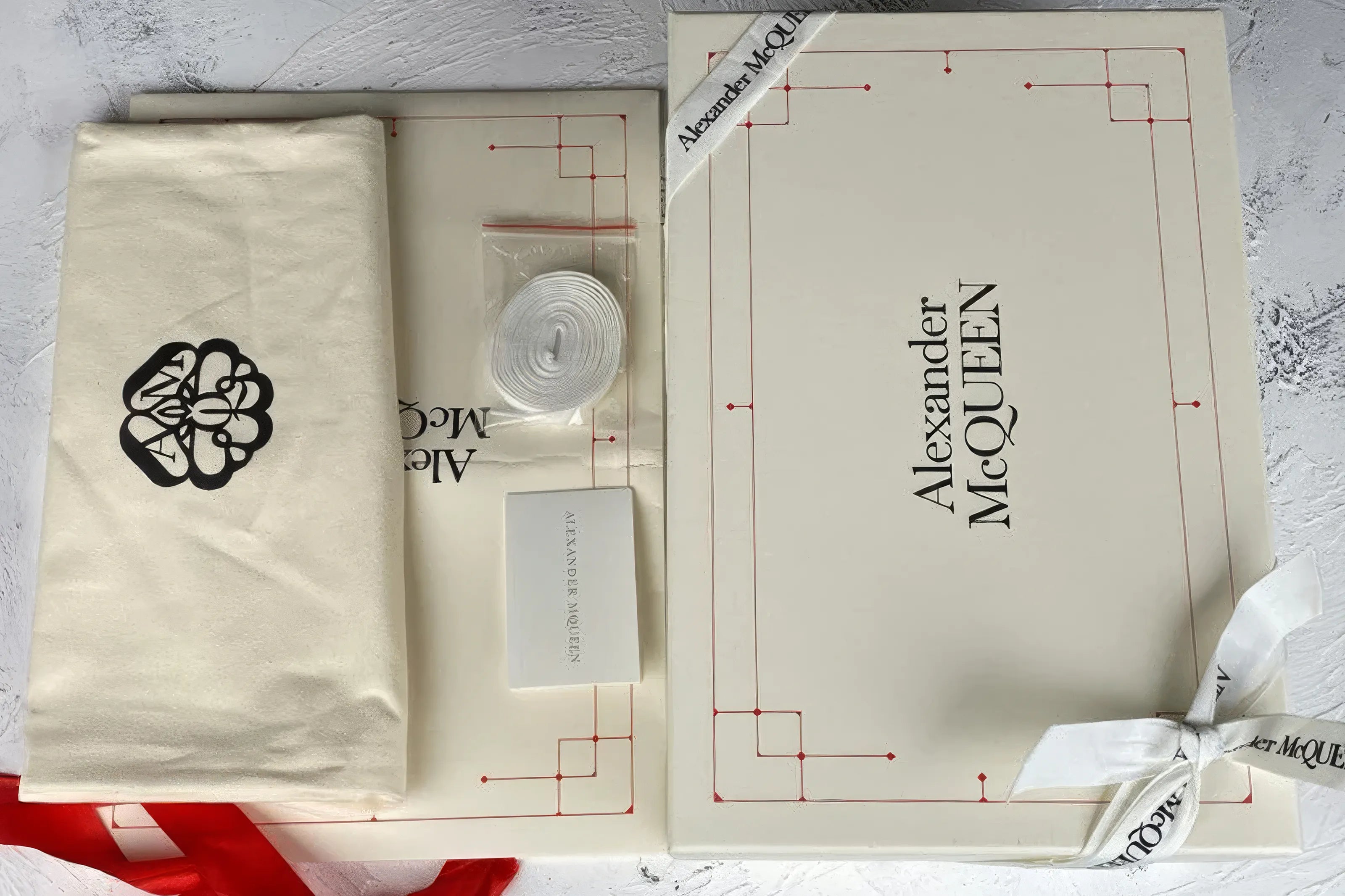 Alexander McQueen - Men's Oversized Sneaker in White