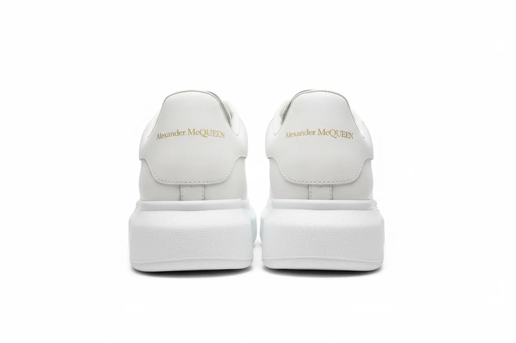 Alexander McQueen - Men's Oversized Sneaker in White