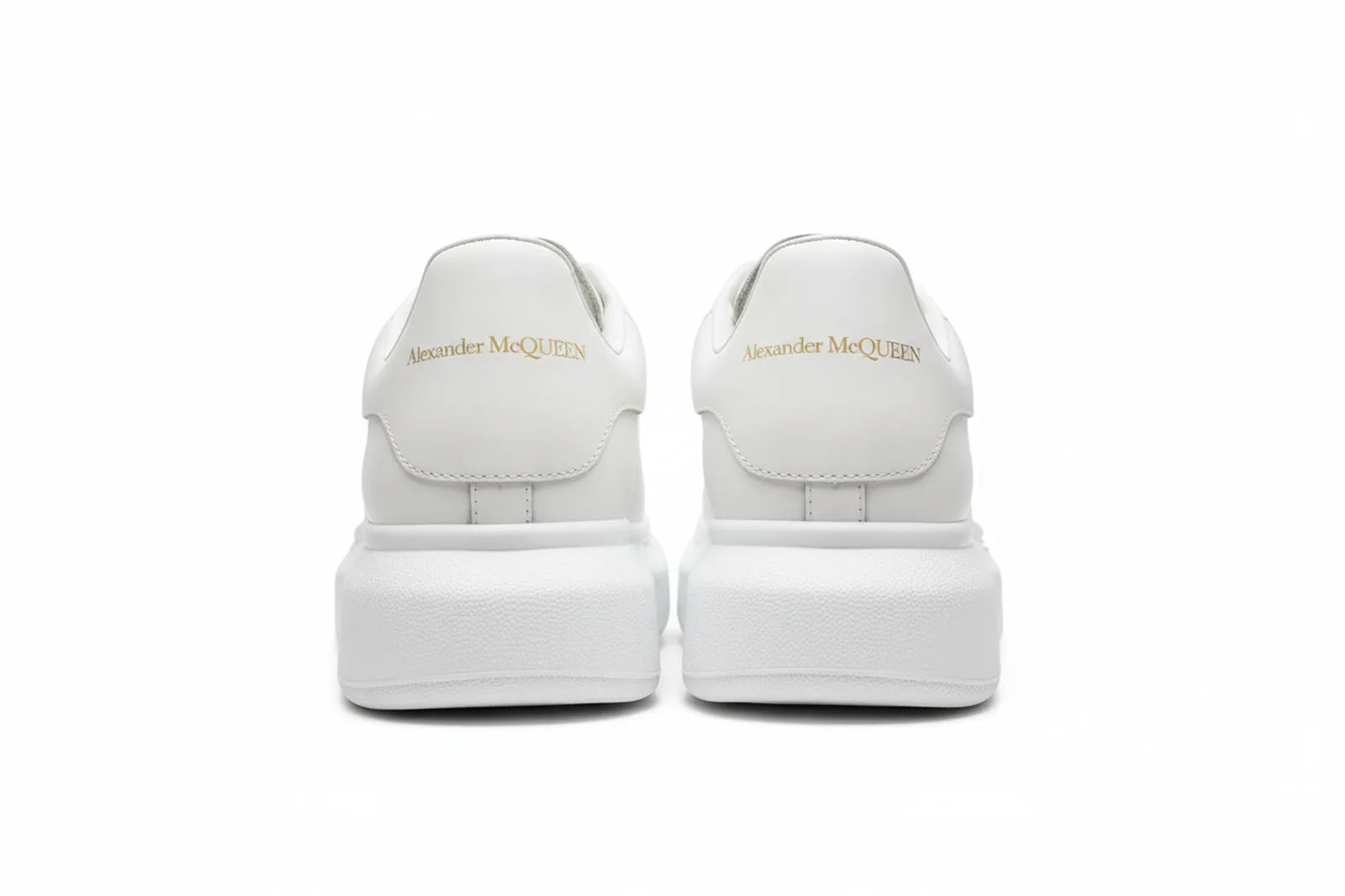 Alexander McQueen - Men's Oversized Sneaker in White